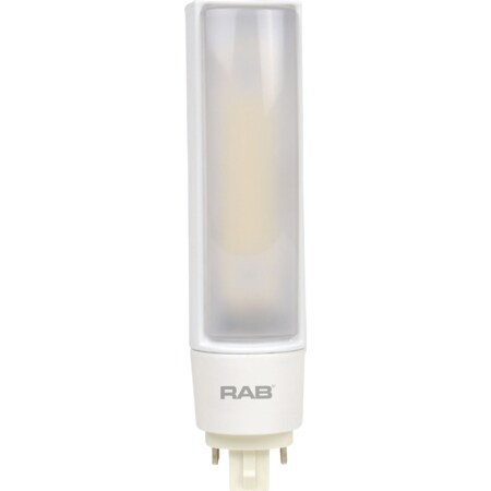 Rab LED PLC GLASS TYPE A 16W HORI 3500K 1750LM G24Q PLT-16-H-835-DIR